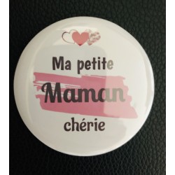 Magnet " Ma petite maman...