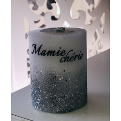 Candle " Mamie chérie "
