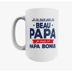 Mug " Beau Papa "