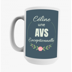 Mug " AVS exceptionnelle "