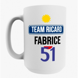 Mug " Team Ricard "