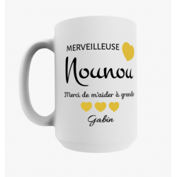 Mug " Merveilleuse Nounou "