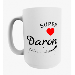 Mug " Super Daron "