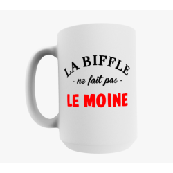 Mug " La biffle "