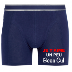 Boxer " Je t'aime, un peu,...