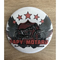 Badge " Motard (e) "