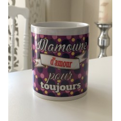 Mug " Mamoune d'amour pour...