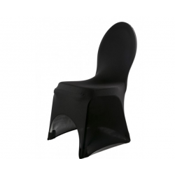 Housse de chaise noire