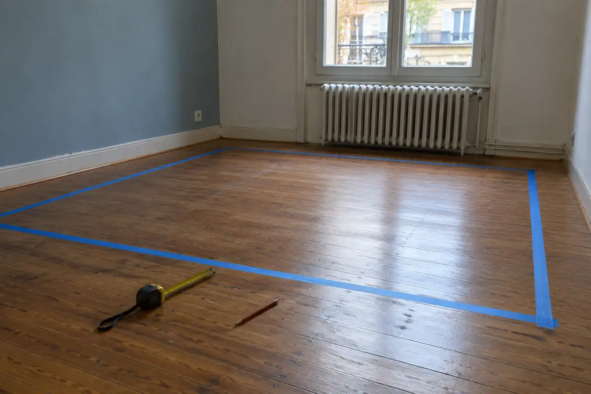 Aménagement de chambre : mesurer, tracer au sol, puis seulement meubler, dans cet ordre